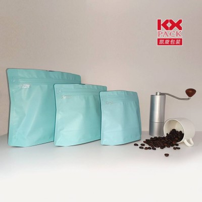 Low Moq Factory Available Resealable Diamond Shape Stand Up Packaging Plastic Coffee Bags With Zipper