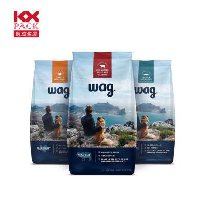 Pouch Pet Food Packaging Manufacturer For Premium Pet Food 15kgs of Dog Food Bag