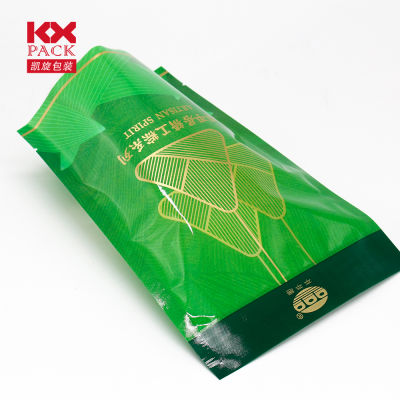 Frozen Food Packing Standup Laminated Packaging Pouch